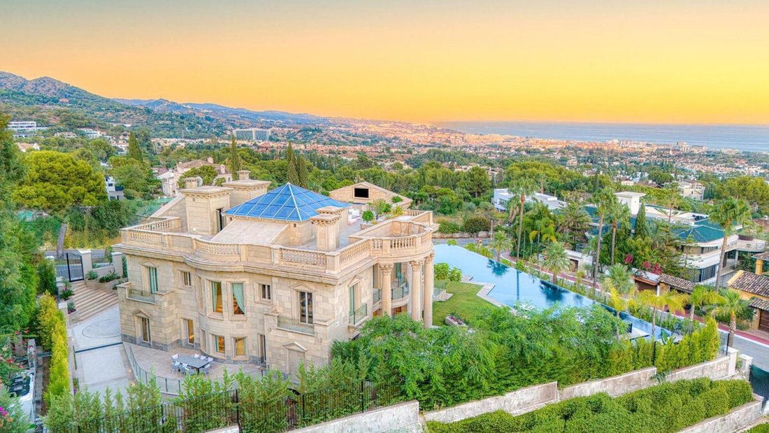 Villa in Sierra Blanca, Marbella, Spain 3 - 17234556