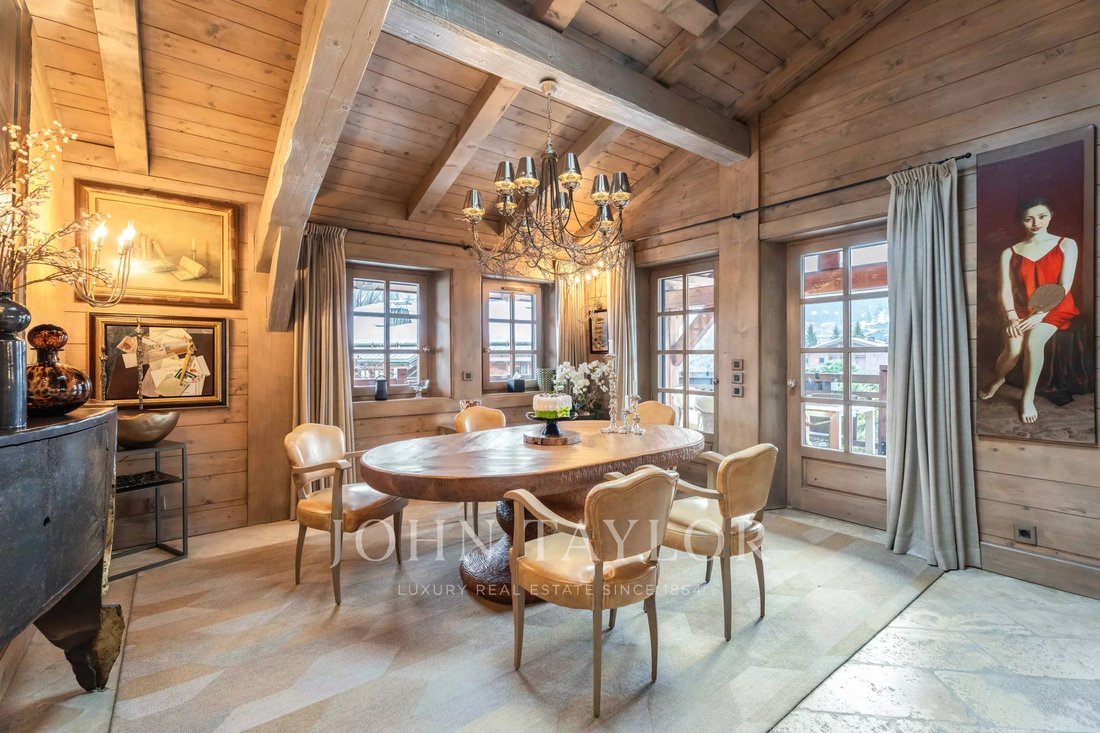 Apartment in Megève, Auvergne-Rhône-Alpes, France 2 - 17235538