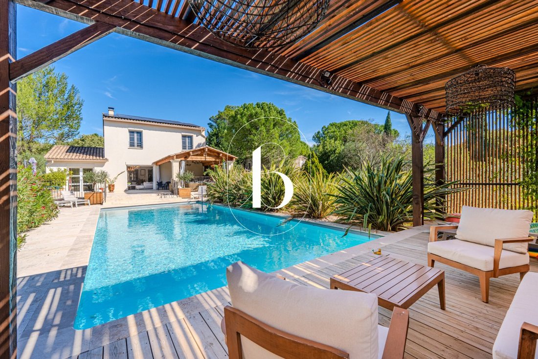 House in Uzès, Occitania, France 4 - 17235147
