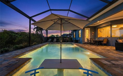 Maison à Cape Coral, Floride, États-Unis 1