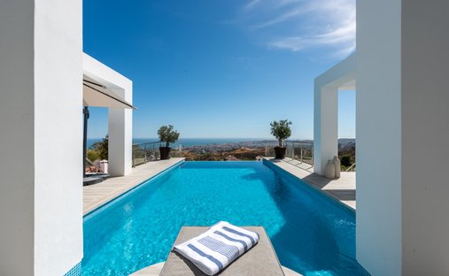 Villa in Mijas, Andalusien, Spanien 1