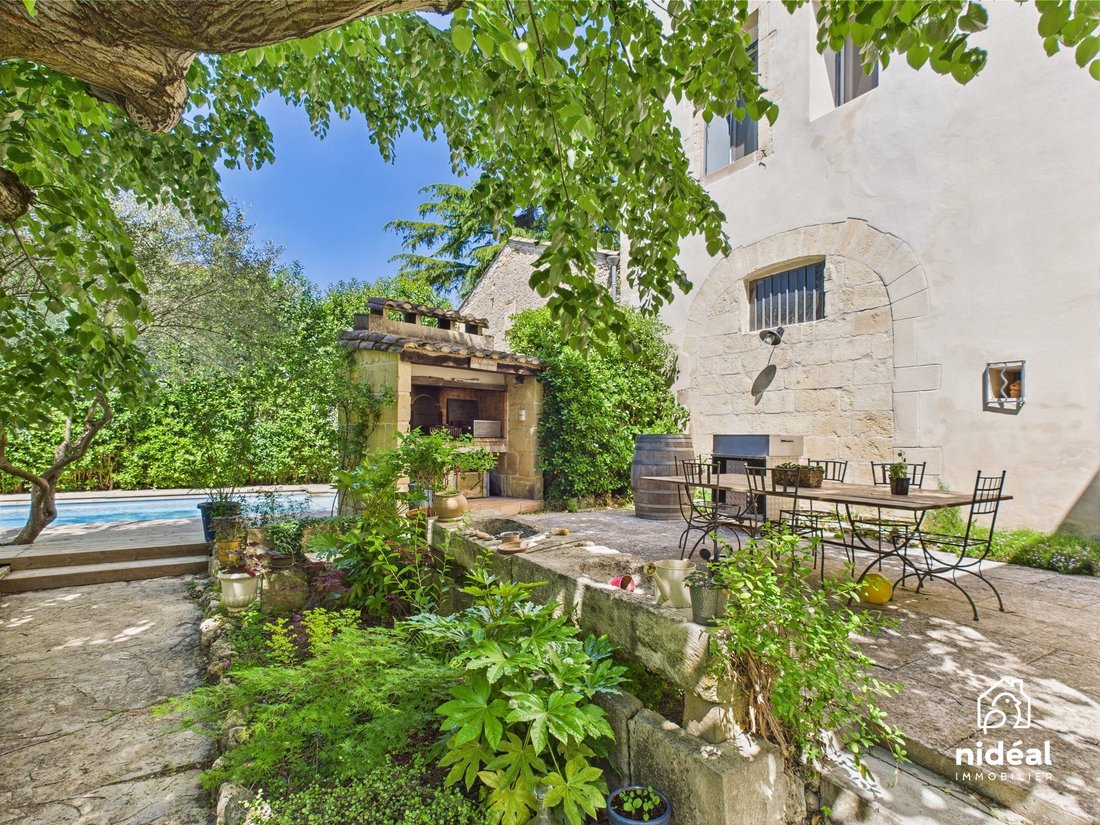 House in Sommieres, Occitania, France 2 - 17237859