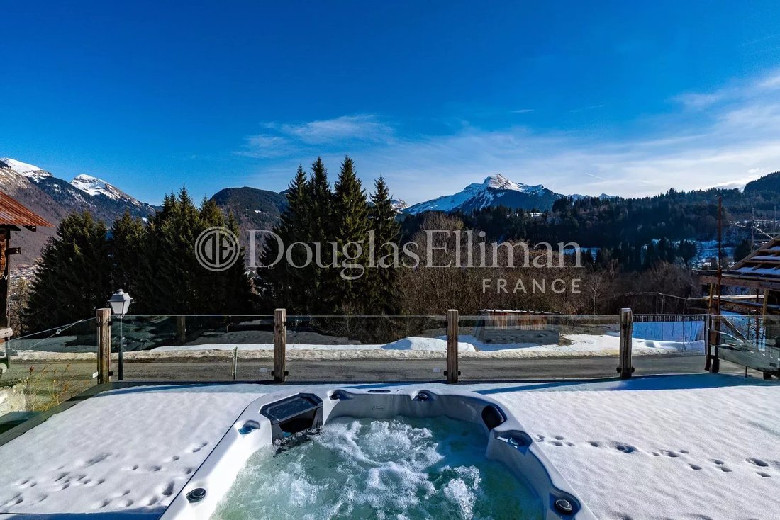 Chalet in La Côte-d'Arbroz, Auvergne-Rhône-Alpes, France 4 - 17235433