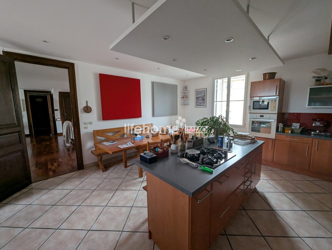 Apartment in Centre Ville, Frontignan, France 4 - 17237832