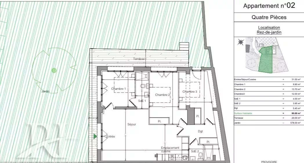 Apartment in Grand'Piece-Les Plaines, Mouans-Sartoux, France 2 - 17235367