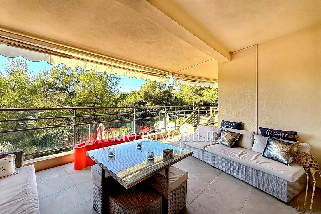 Apartment in Val Fleuri-Montaleigne, Cagnes-sur-Mer, France 2 - 16883681