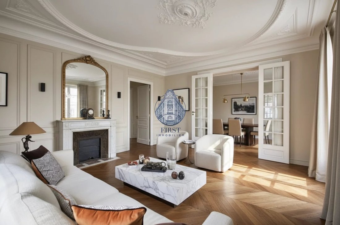 Apartment in Muette Nord, Paris 16e Arrondissement, Paris 2 - 17234695