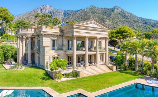 Villa à Sierra Blanca, Marbella, Espagne 1