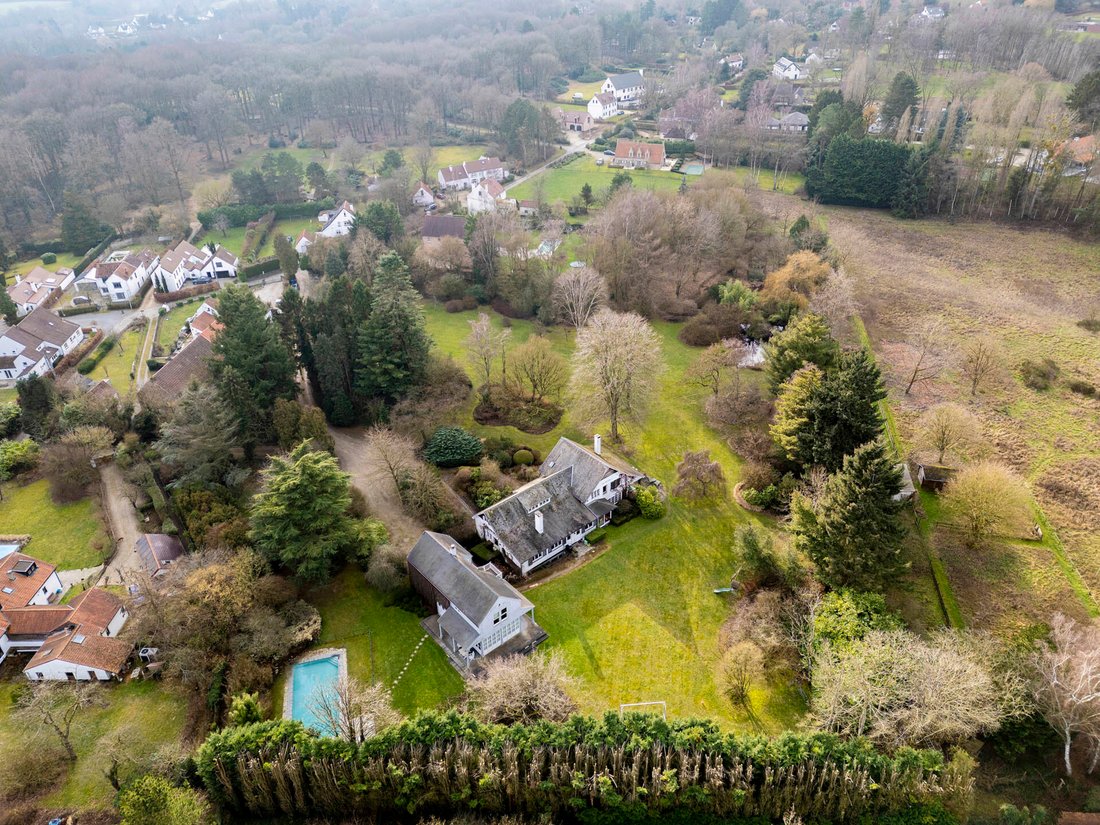 Casa en Lasne, Región Valona, Bélgica 2 - 17237611