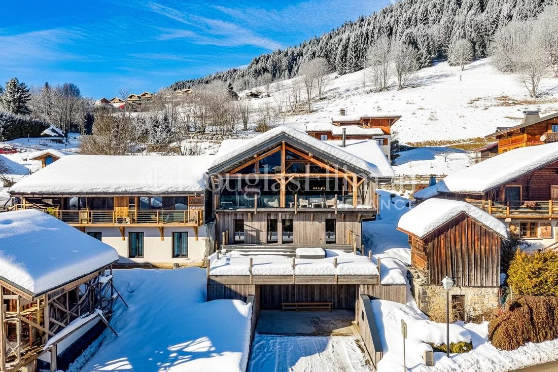 Chalet in La Côte-d'Arbroz, Auvergne-Rhône-Alpes, France 3 - 17235433