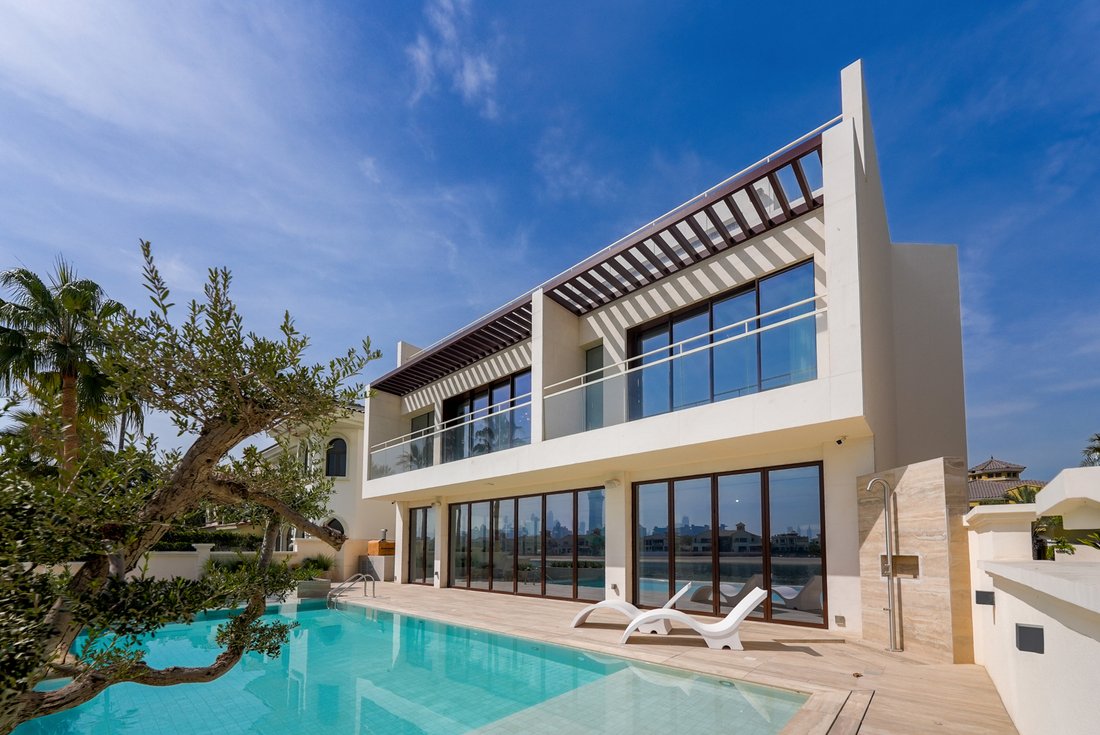 Villa à La Palm Jumeirah, Doubaï, Émirats arabes unis 1 - 17234721
