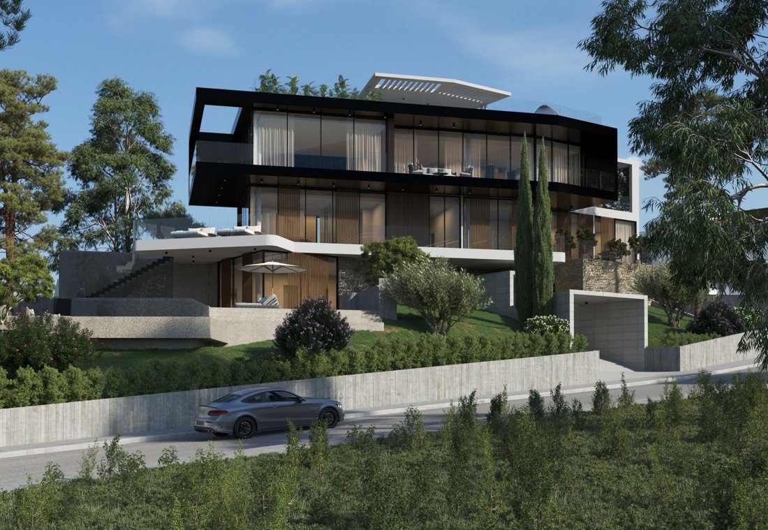 Villa in Agios Tychon, Limassol, Cyprus 1 - 17235563