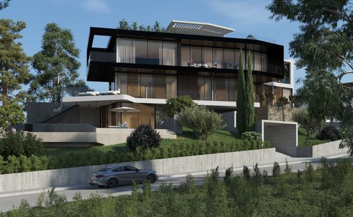 Villa en Agios Tychon, Distrito de Limasol, Chipre 1