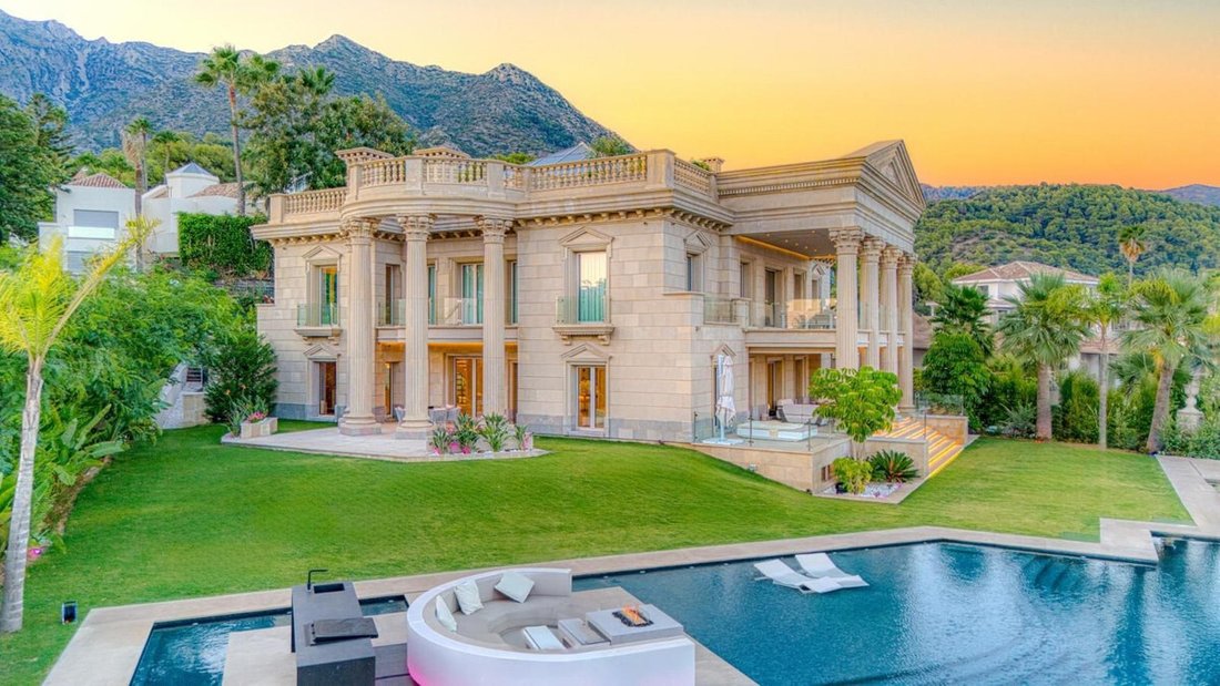Villa in Sierra Blanca, Marbella, Spain 2 - 17234556