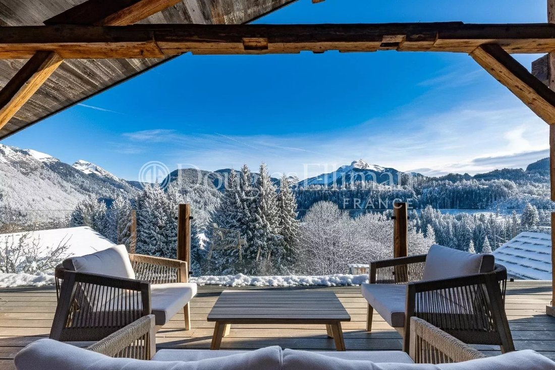 Chalet in La Côte-d'Arbroz, Auvergne-Rhône-Alpes, France 2 - 17235433