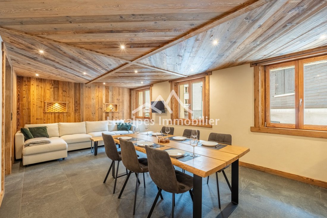 Apartment in La Clusaz, Auvergne-Rhône-Alpes, France 1 - 17237937