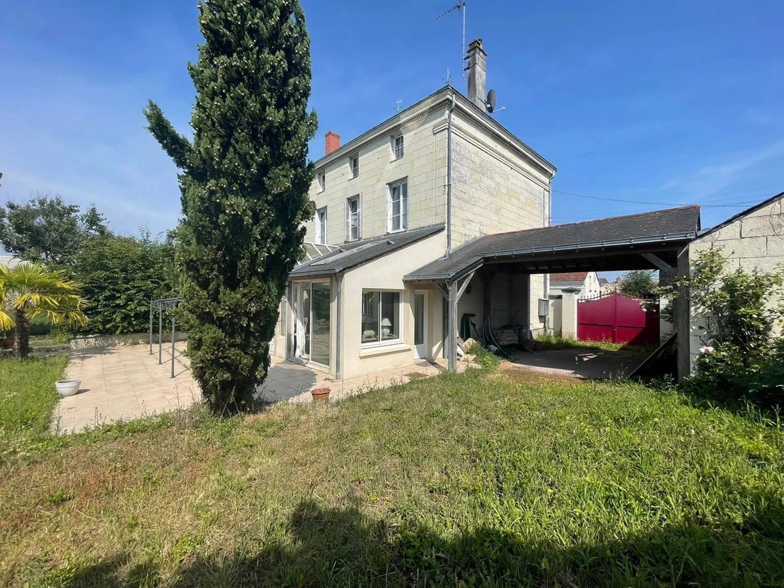 Haus in Saumur, Pays de la Loire, Frankreich 1 - 17235227