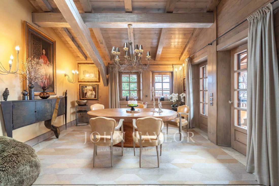 Apartment in Megève, Auvergne-Rhône-Alpes, France 4 - 17235538