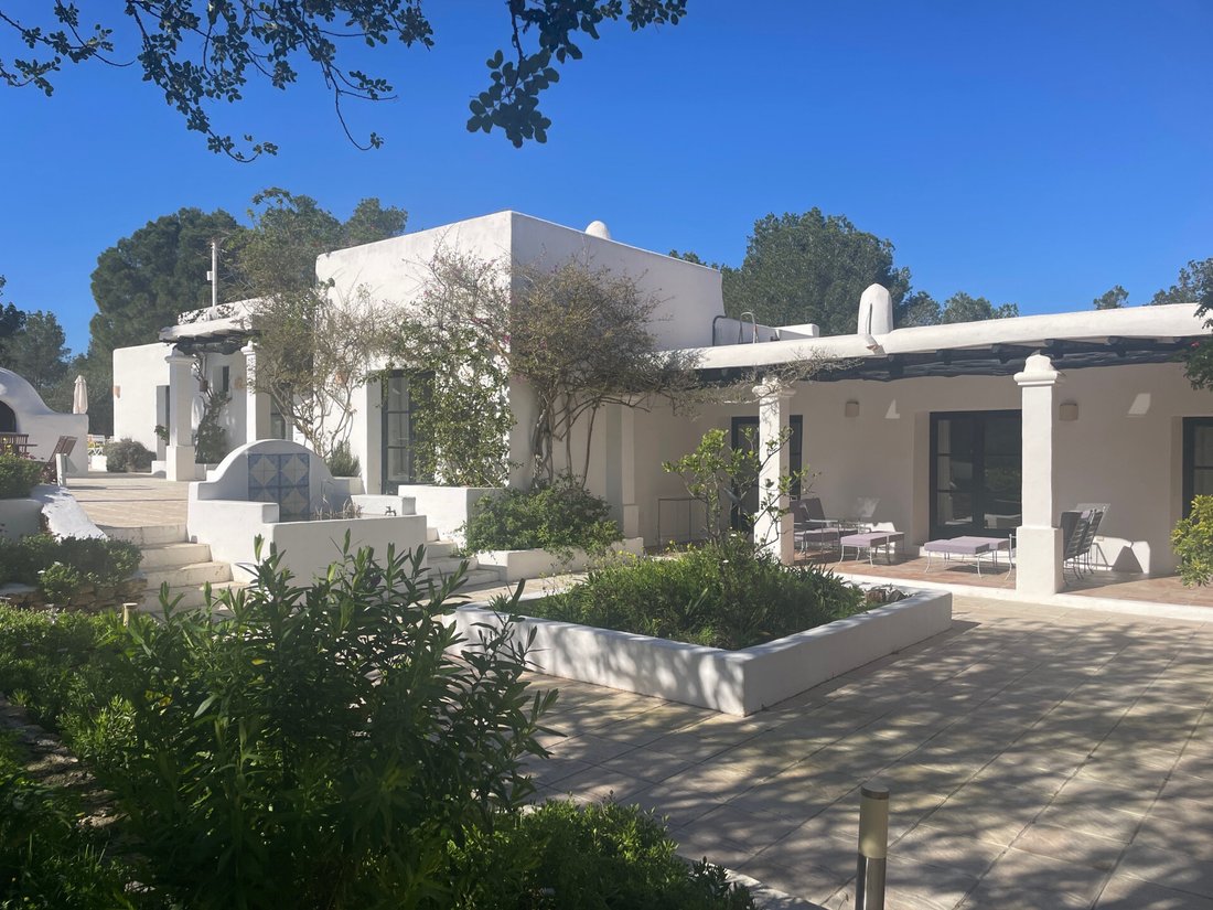Villa in Santa Eularia des Riu, Balearic Islands, Spain 1 - 17238352
