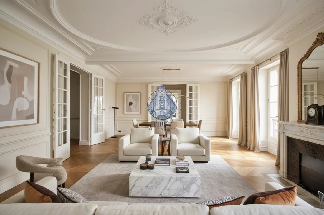 Apartment in Muette Nord, Paris 16e Arrondissement, Paris 1 - 17234695