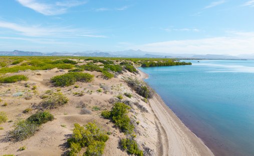 Land in La Paz, Baja California Sur, Mexiko 1