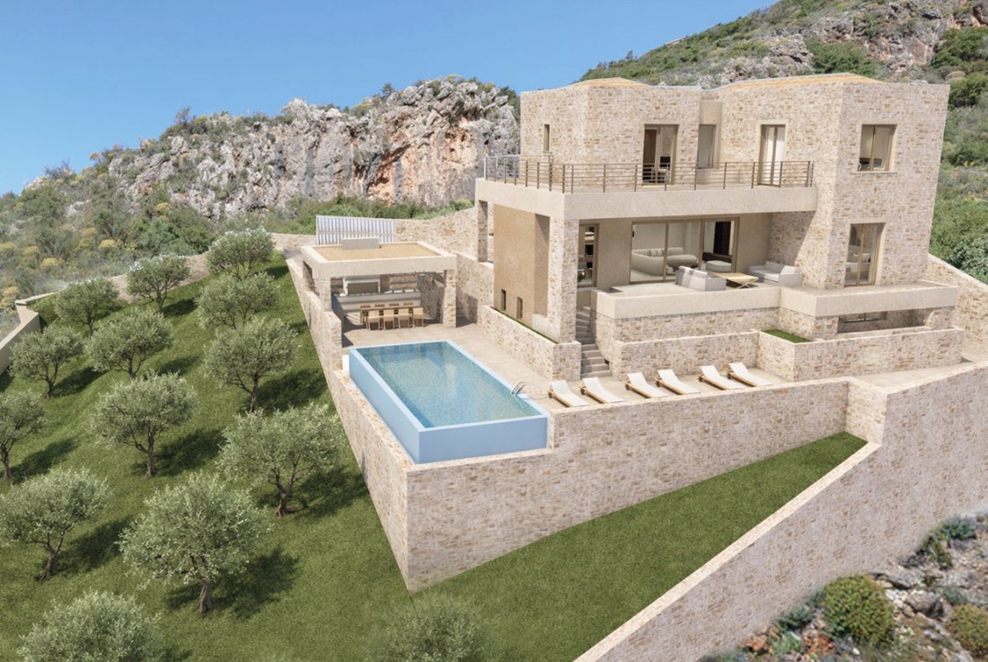 Villa in Lefktro, Peloponnese, Western Greece and the Ionian, Greece 3 - 15658254