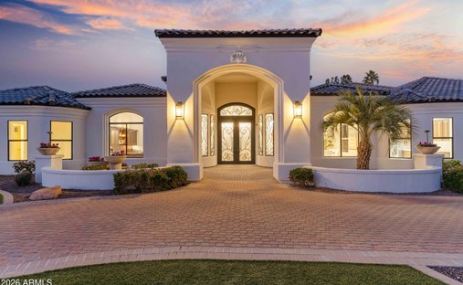 Maison à Paradise Valley, Arizona, États-Unis 1