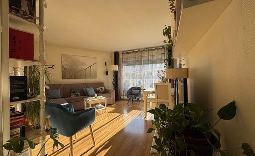 Appartamento a Clignancourt-Jules Joffrin, Paris 18e Arrondissement, Parigi 1