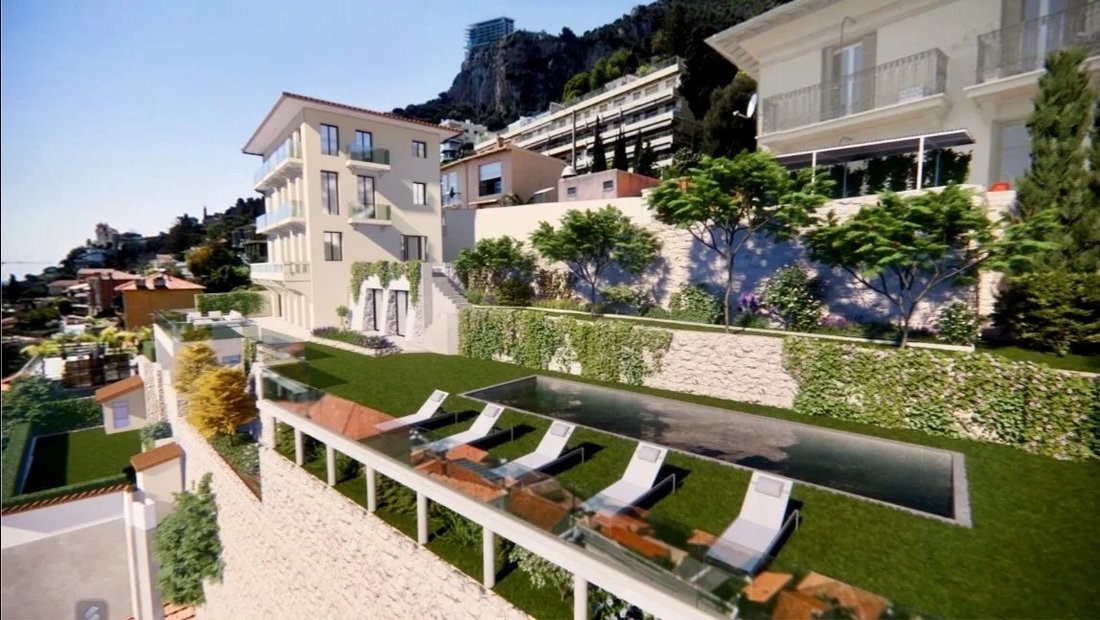 Villa in Cabbe-Saint Roman, Roquebrune-Cap-Martin, France 4 - 17238425