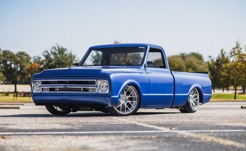 Chevrolet C10 Supercharged LS Custom Monster Build in Carrollton, TX, United States 1