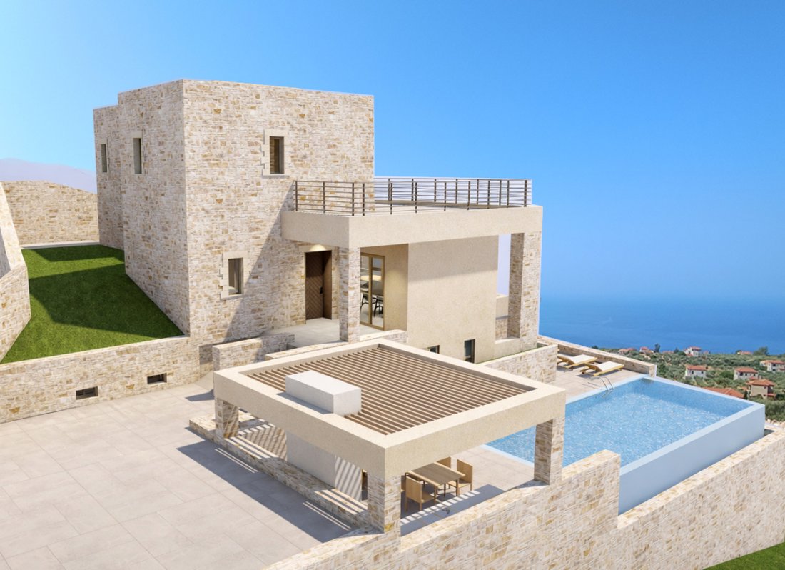 Villa in Lefktro, Peloponnese, Western Greece and the Ionian, Greece 2 - 15658254
