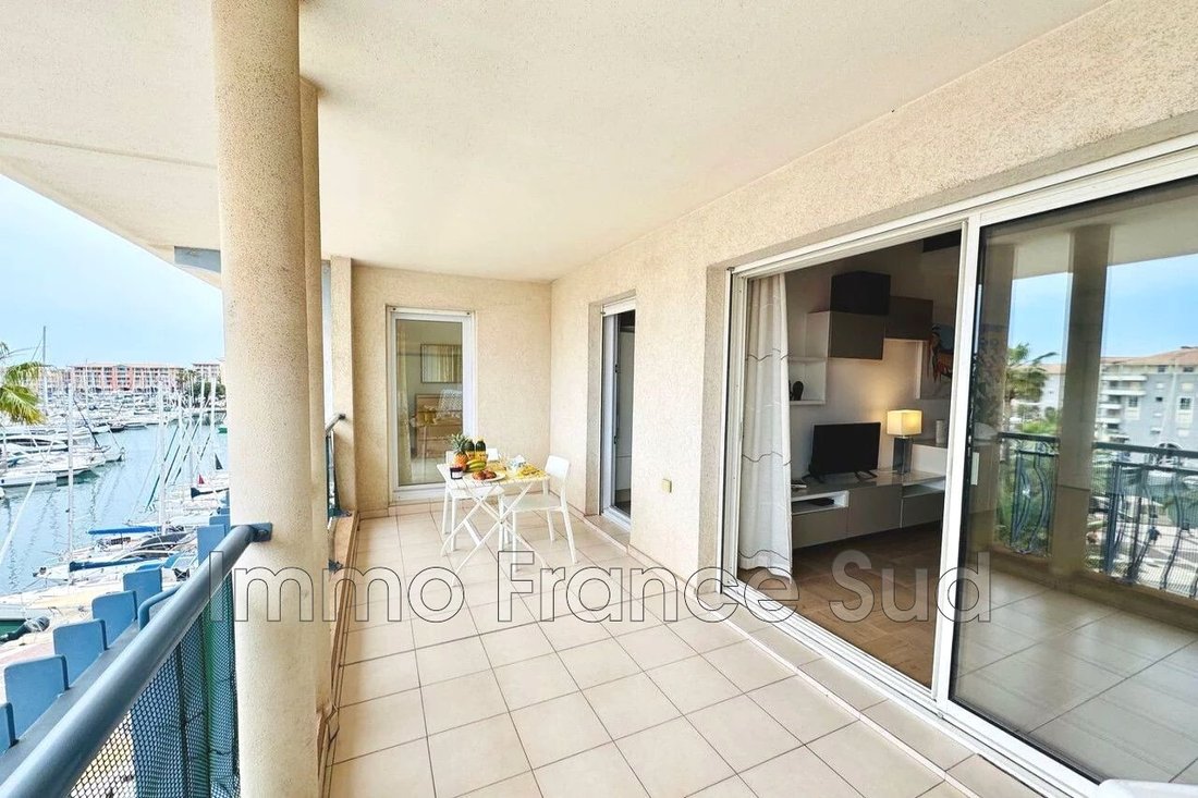 Apartment in Le Mas Port Fréjus, Frejus, France 5 - 17235009