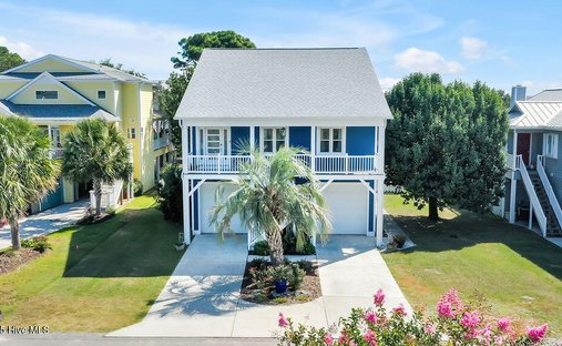 Haus in Kure Beach, North Carolina, Vereinigte Staaten 1
