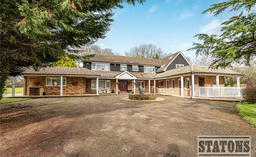 House in Welham Green, Hatfield, England 1