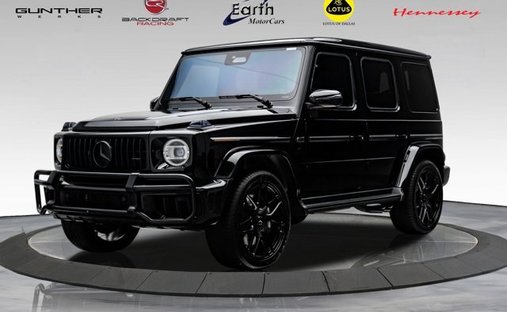 Mercedes-Benz G-Class G 63 AMG® 4MATIC® - MASSIVE MSRP! in Carrollton, TX, United States 1
