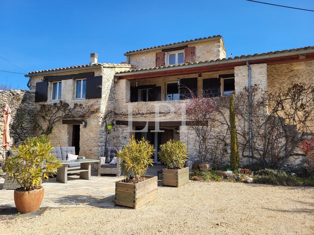 House in Simiane-la-Rotonde, Provence-Alpes-Côte d'Azur, France 3 - 17235189