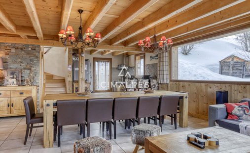 Villa in Crest-Voland, Auvergne-Rhône-Alpes, France 1