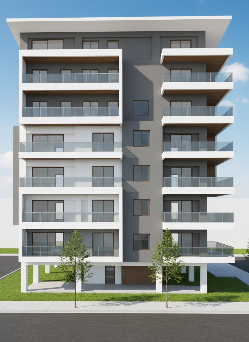 Apartment in 5th District of Thessaloniki, Thessaloniki, Greece 2 - 17236421