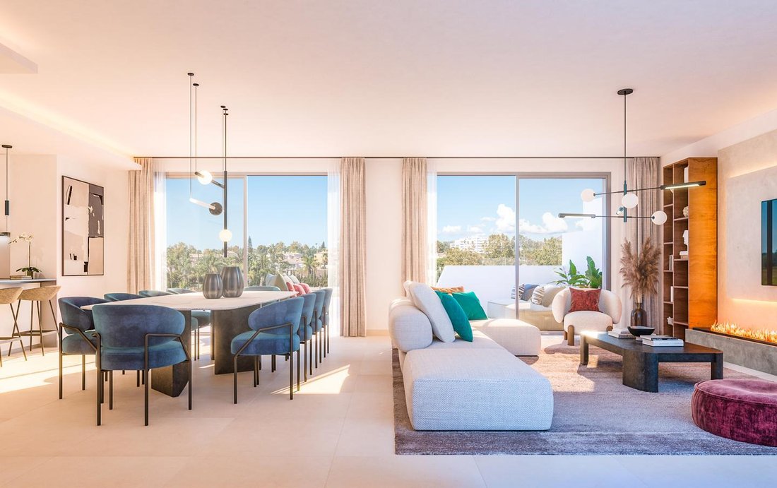 Penthouse in Guadalmina Alta, San Pedro de Alcantara, Spain 5 - 17235001