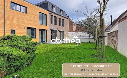 House in Prefecture, Arras, France 1