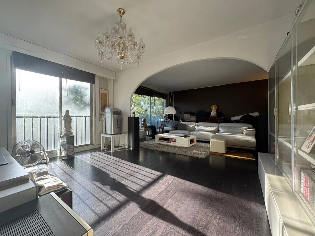 Apartment in La Chapelle-Marx Dormoy, Paris 18e Arrondissement, Paris 3 - 17235368
