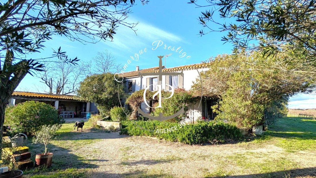 House in Saintes-Maries-de-la-Mer, Provence-Alpes-Côte d'Azur, France 1 - 17235306