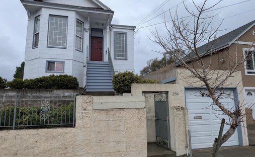 Maison à San Francisco, Californie, États-Unis 1