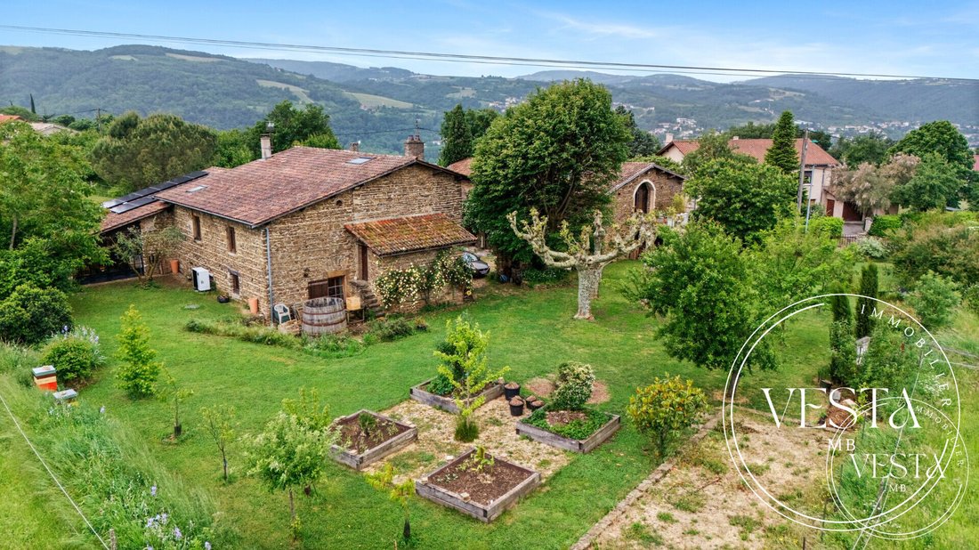 House in Seyssuel, Auvergne-Rhône-Alpes, France 1 - 17237867