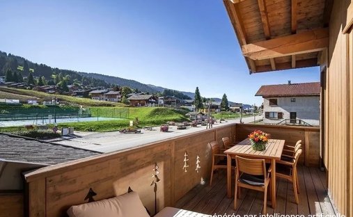 Wohnung in Crest-Voland, Auvergne-Rhone-Alpen, Frankreich 1