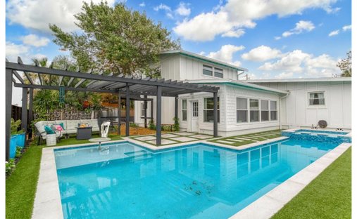 Maison à Jacksonville Beach, Floride, États-Unis 1