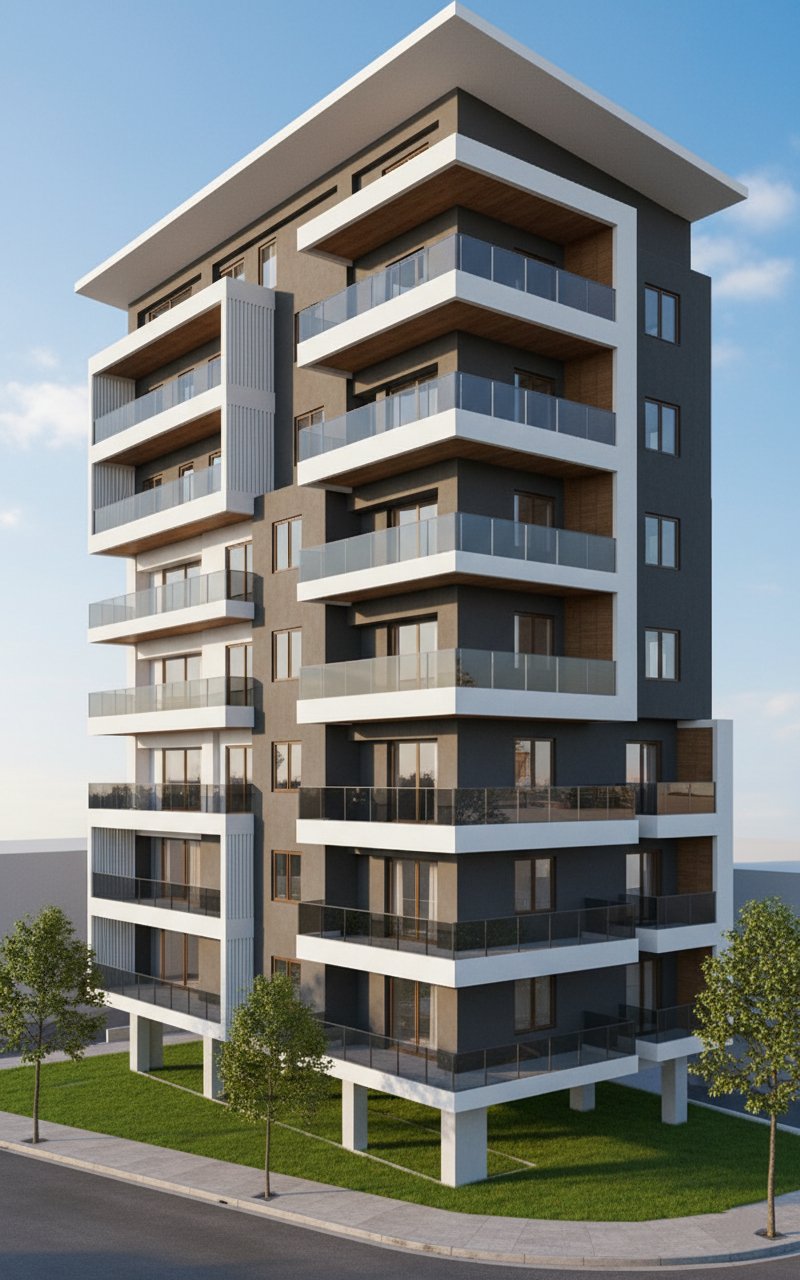 Apartment in 5th District of Thessaloniki, Thessaloniki, Greece 1 - 17236421