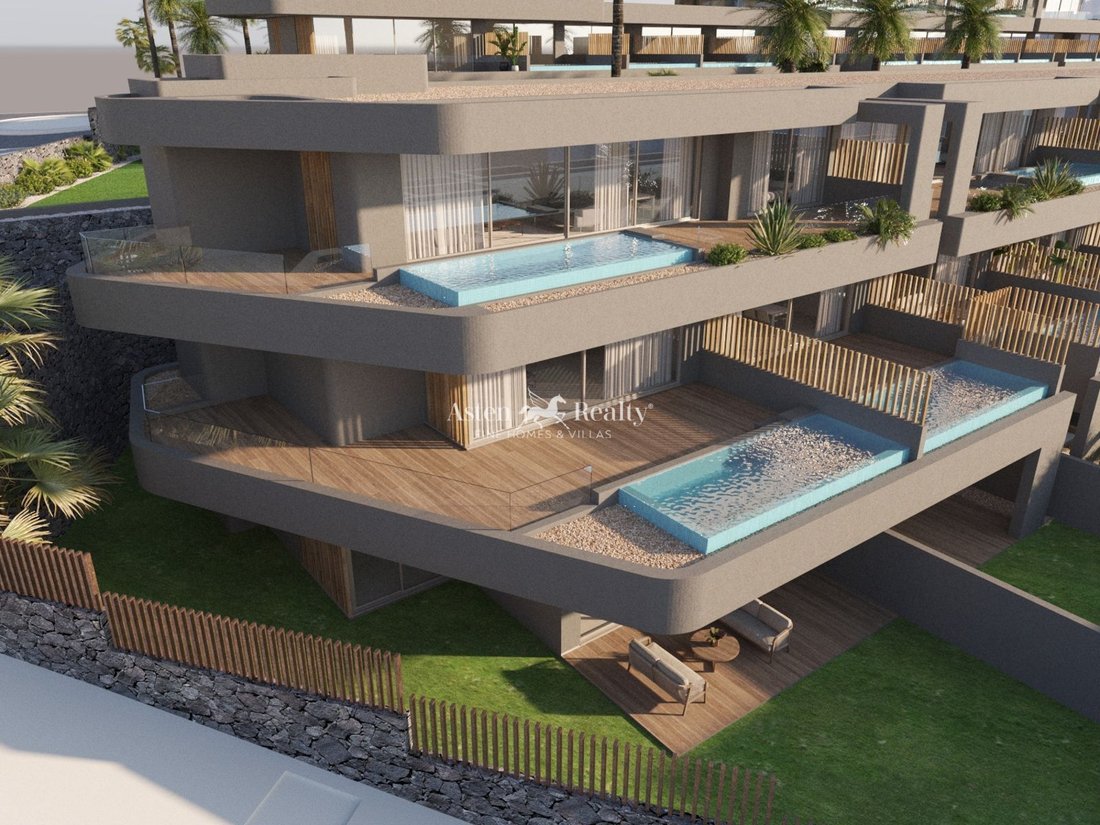 Penthouse in Callao Salvaje, Adeje, Canary Islands 3 - 17235409