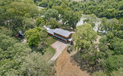 House in Bastrop, Texas, United States 1