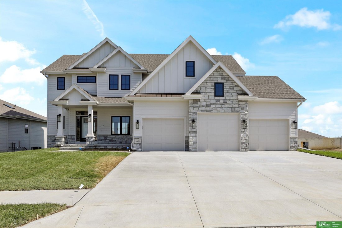 House in Papillion, Nebraska, United States 1 - 17236914